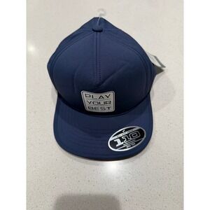 NWT PING PYB‎ Flex Golf Hat in Blue